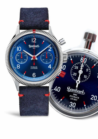 Hanhart Pioneer Red X Blue