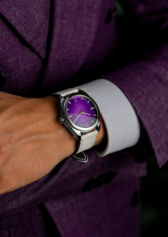 Awake Son Mai Silver Leaf Vignette Ultra Violet