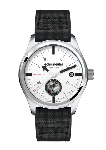 Echo/Neutra Averau 39mm Moon Phase White Big Moon