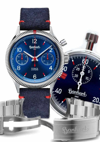 Hanhart Pioneer Red X Blue