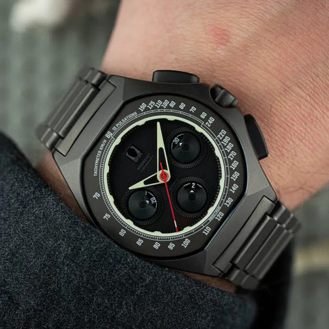 Isotope Chronograph Moonshot Stealth