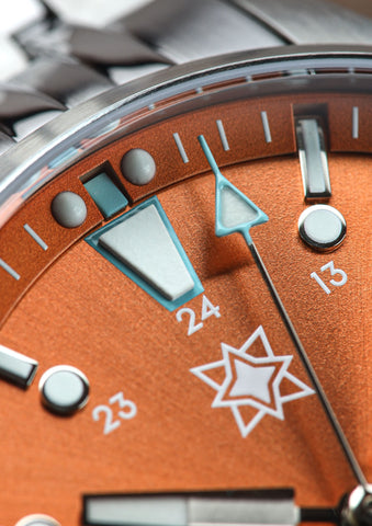 Second Hour The Fusion Orange