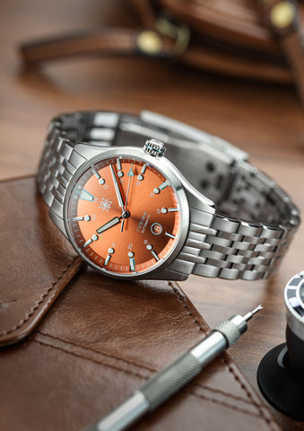 Second Hour The Fusion Orange