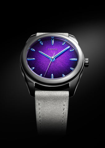 Awake Son Mai Silver Leaf Vignette Ultra Violet