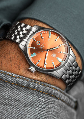 Second Hour The Fusion Orange