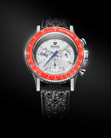 Nivada Grenchen Chronoking Mecaquarz Racing Grey 87046Q