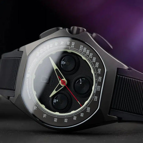 Isotope Chronograph Moonshot Stealth