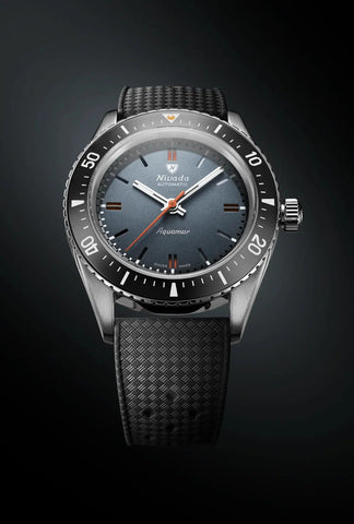 Nivada Grenchen Aquamar Grey 32077A