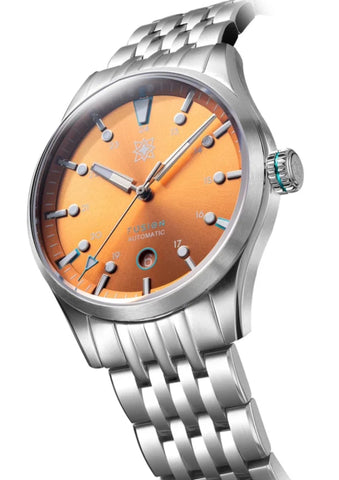 Second Hour The Fusion Orange