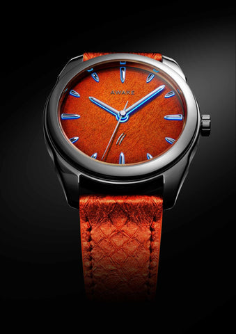 Awake Sơn Mài - Silver Leaf Jurassic Watch T-REX Limited Edition