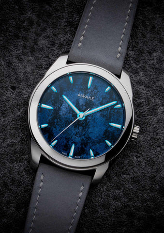 Awake Sơn Mài - Frosted Leaf Blue Limited Edition