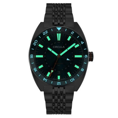 Circula AquaSport GMT Blau Outlet