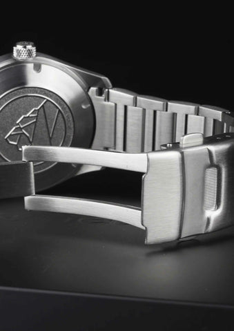 Echo/Neutra Averau 39mm Moon Phase White Big Moon