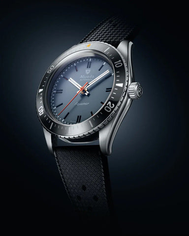 Nivada Grenchen Aquamar Grey 32077A