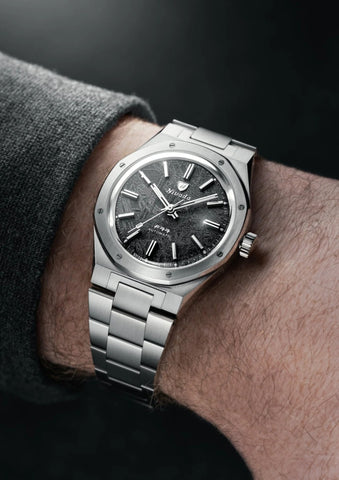 Nivada Grenchen F77 Meteorite 41mm No Date 68041A77C