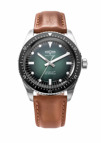 Vulcain Skindiver Deep Teal Special Limited Edition