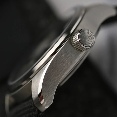 Echo Neutra Averau 39mm 3Hands Blue Degrade