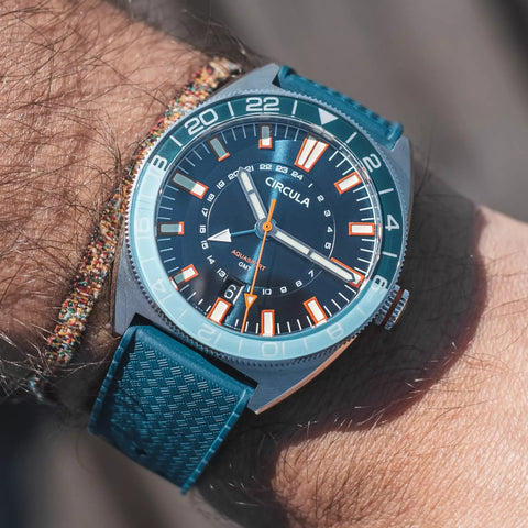 Circula AquaSport GMT Blau Outlet