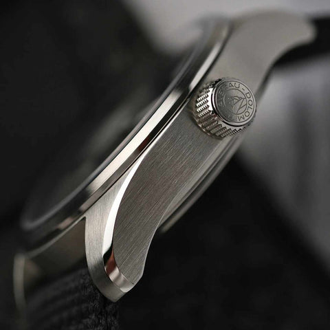 Echo/Neutra Averau 39mm Moon Phase White Big Moon