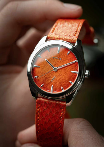 Awake Sơn Mài - Silver Leaf Jurassic Watch T-REX Limited Edition