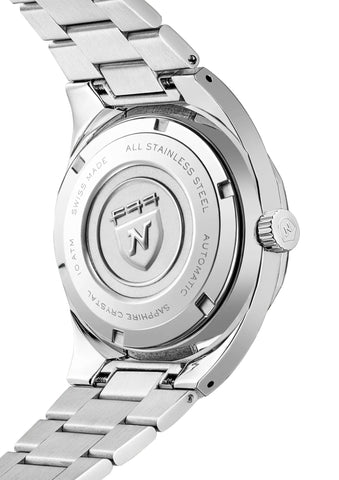 Nivada Grenchen F77 Meteorite 41mm No Date 68041A77C