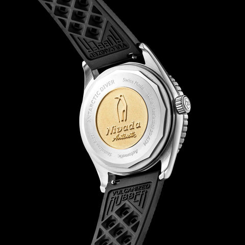 Nivada Grenchen Aquamar Grey 32077A