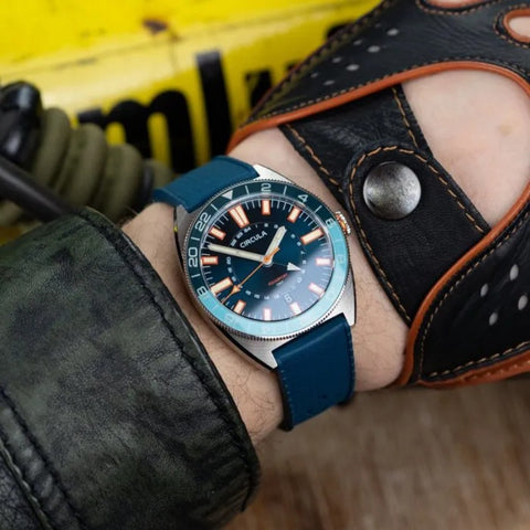 Circula AquaSport GMT Blau Outlet