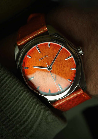 Awake Sơn Mài - Silver Leaf Jurassic Watch T-REX Limited Edition