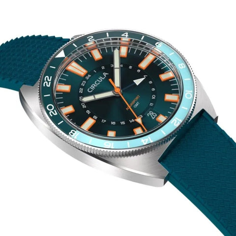 Circula AquaSport GMT Blau Outlet