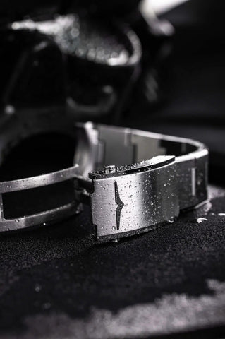 Armband - Vulcain Stahlband für Skindiver