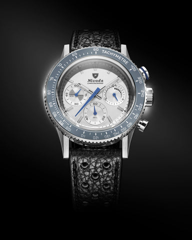 Nivada Grenchen Chronoking Mecaquarz Racing Grey 87046Q