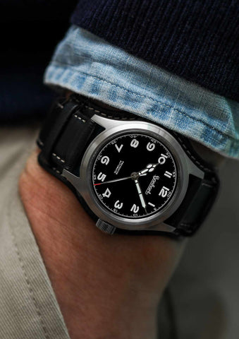 Hanhart PIONEER Preventor HD12 Schwarz