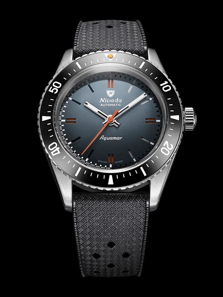 Tropical rubber strap black