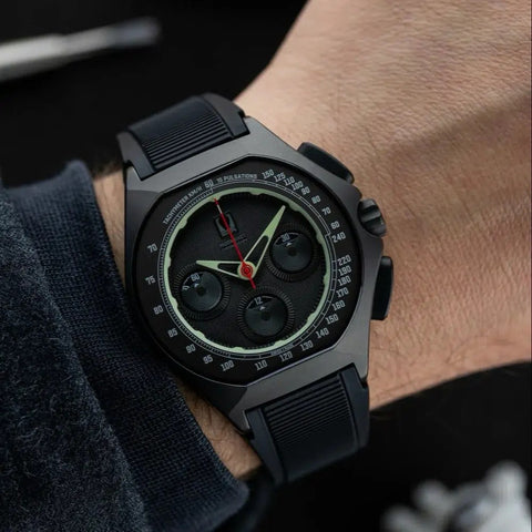 Isotope Chronograph Moonshot Stealth