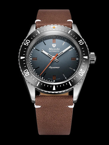 Nivada Grenchen Aquamar Grey 32077A