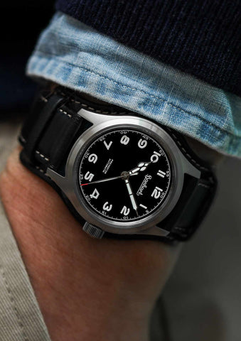 Hanhart PIONEER Preventor HD12 Schwarz