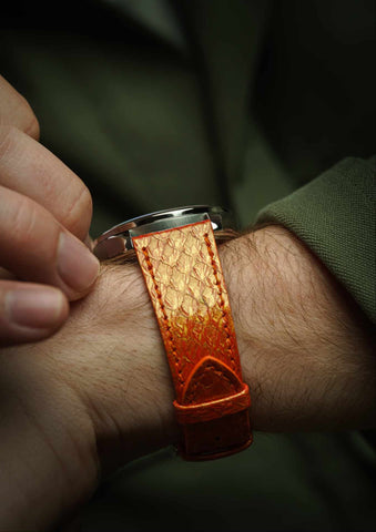 Awake Sơn Mài - Silver Leaf Jurassic Watch T-REX Limited Edition