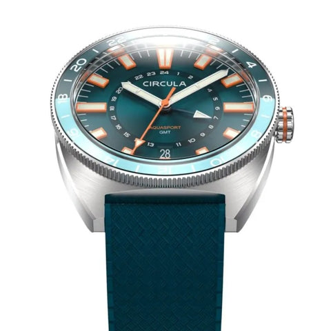 Circula AquaSport GMT Blau Outlet