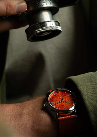 Awake Sơn Mài - Silver Leaf Jurassic Watch T-REX Limited Edition