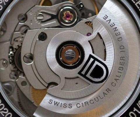 ID Geneve Circular S - Silver - Fluted Sides