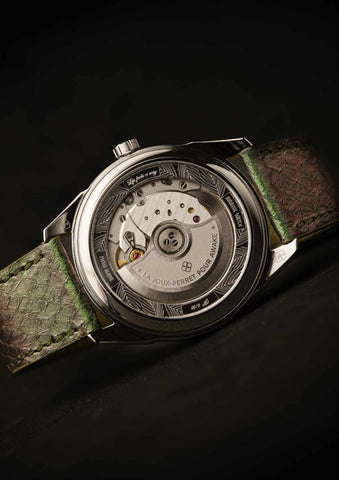 Awake Sơn Mài - Silver Leaf Jurassic Watch Raptors Limited Edition