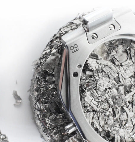 ID Geneve Circular S - Pink - Brushed Sides