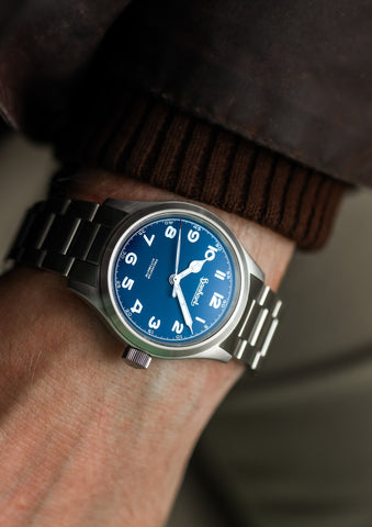 Hanhart PIONEER Preventor HD12™ Blau