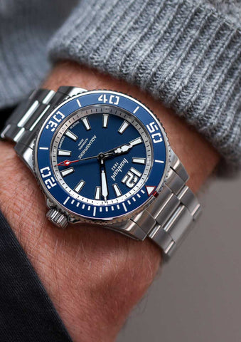 Hanhart AQUASPHERE FreeFall Blau