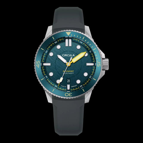 Circula DiveSport Titan Petrol-Petrol
