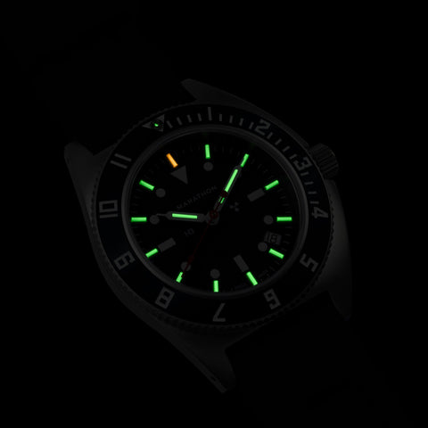 MARATHON Blue Yonder SSNAV-D Steel Navigator Quarz WW194013SS