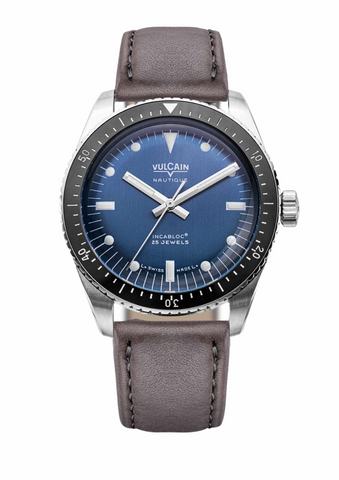 Vulcain Skindiver Nautique Blue - White Lume 660170B37