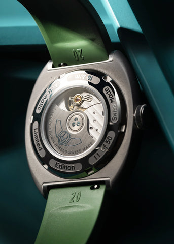 DWISS S1 - Green