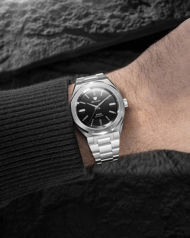 Nivada Grenchen F77 Black Mark 2 68035A77 OUTLET