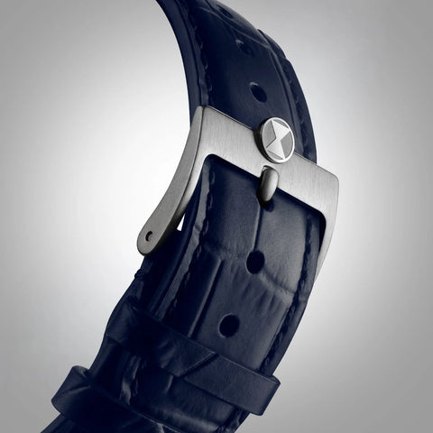 Favre Leuba 1737 Triple Calendar - Silver